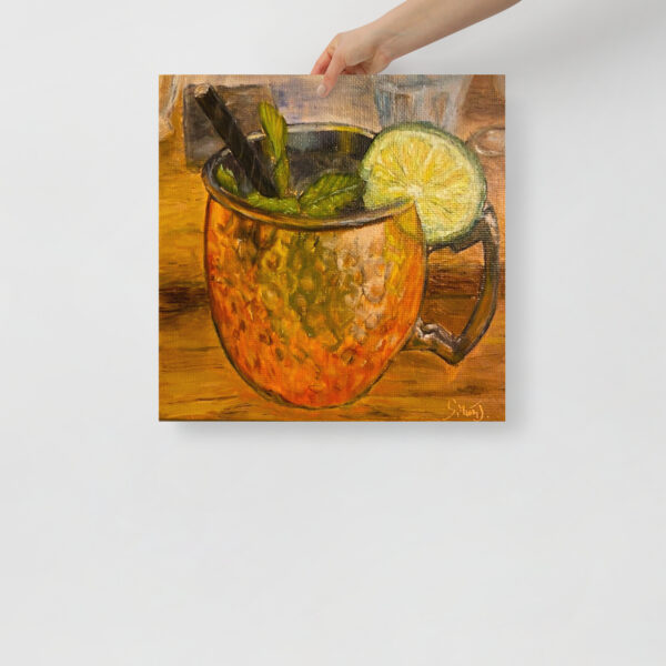 Kupfertasse  Kunstdruck – Bild 5