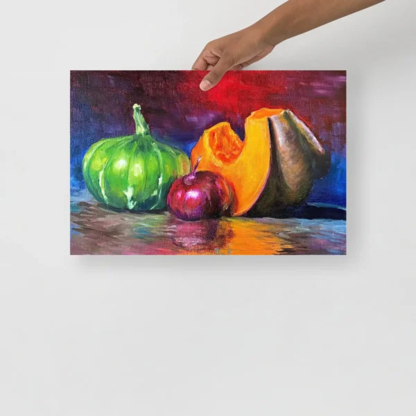 Kunstdruck Herbst – Bild 3