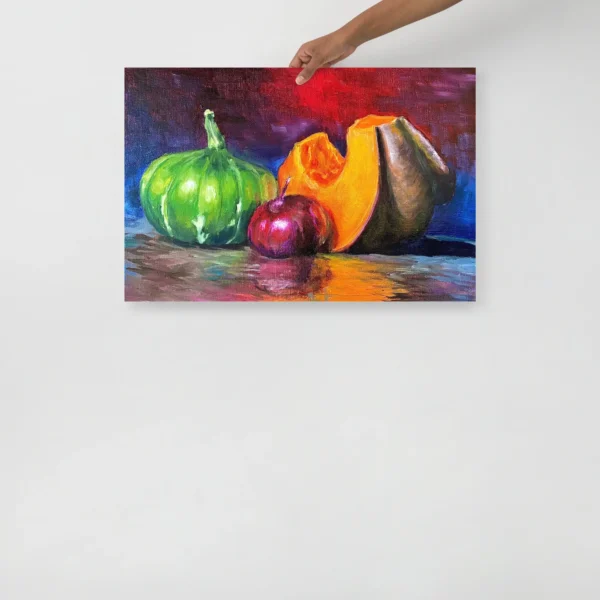 Kunstdruck Herbst – Bild 4