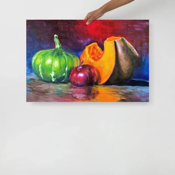 Kunstdruck Herbst – Bild 2