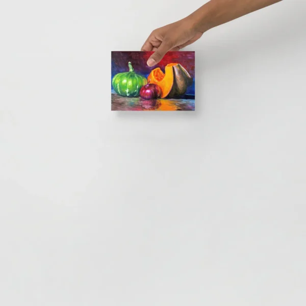 Kunstdruck Herbst – Bild 5