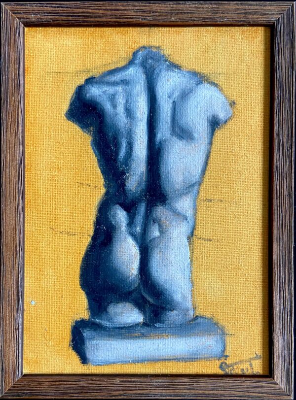 Torse Antique - Plate I, 56